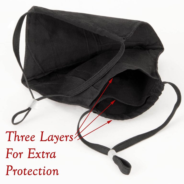 Triple Layered Templar Knight Face Mask