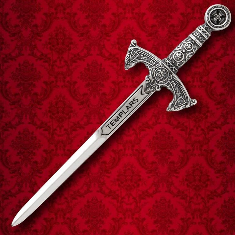 Templar Sword Letter Opener
