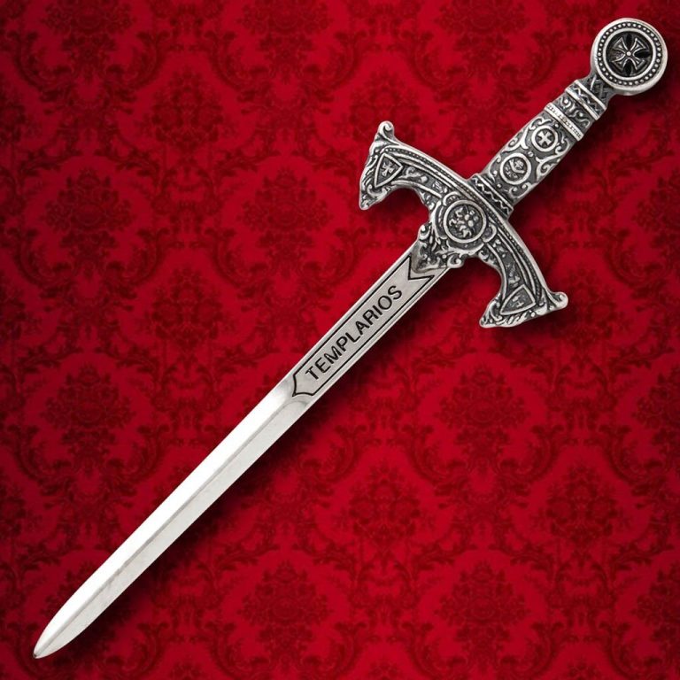 Templar Sword Letter Opener