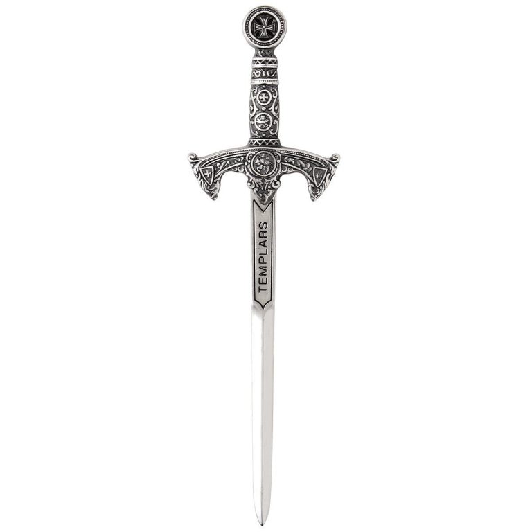 Templar Sword Letter Opener