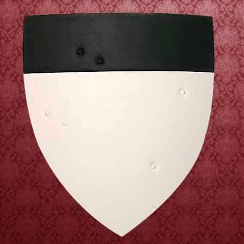 Wooden Shield of the Templar Order