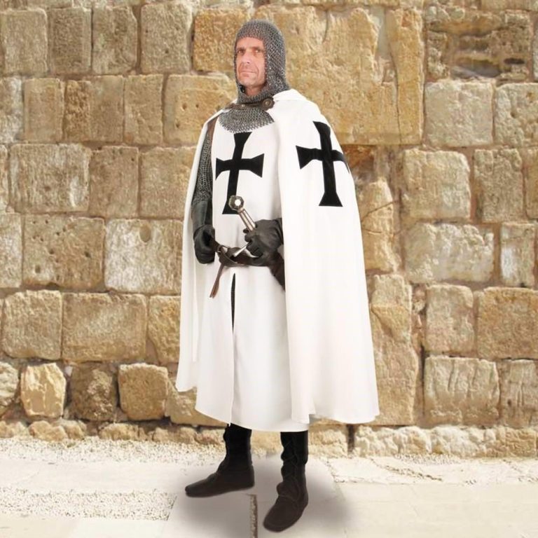 Teutonic Knight Hooded Cape