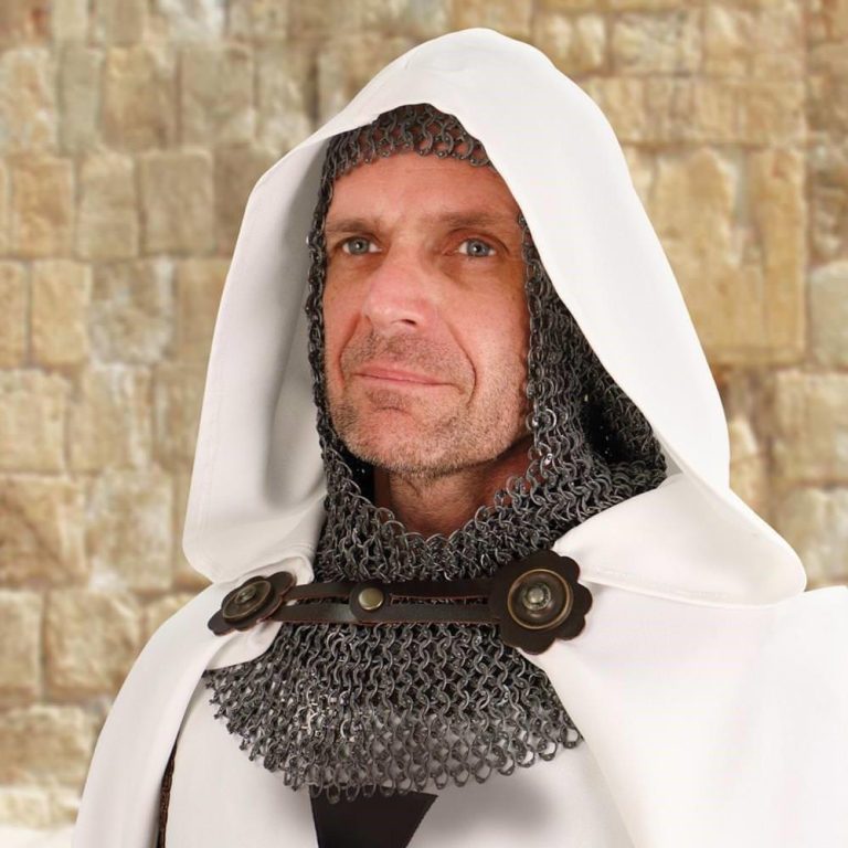 Teutonic Knight Hooded Cape