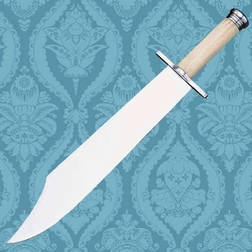 Texas Bowie Style Knife