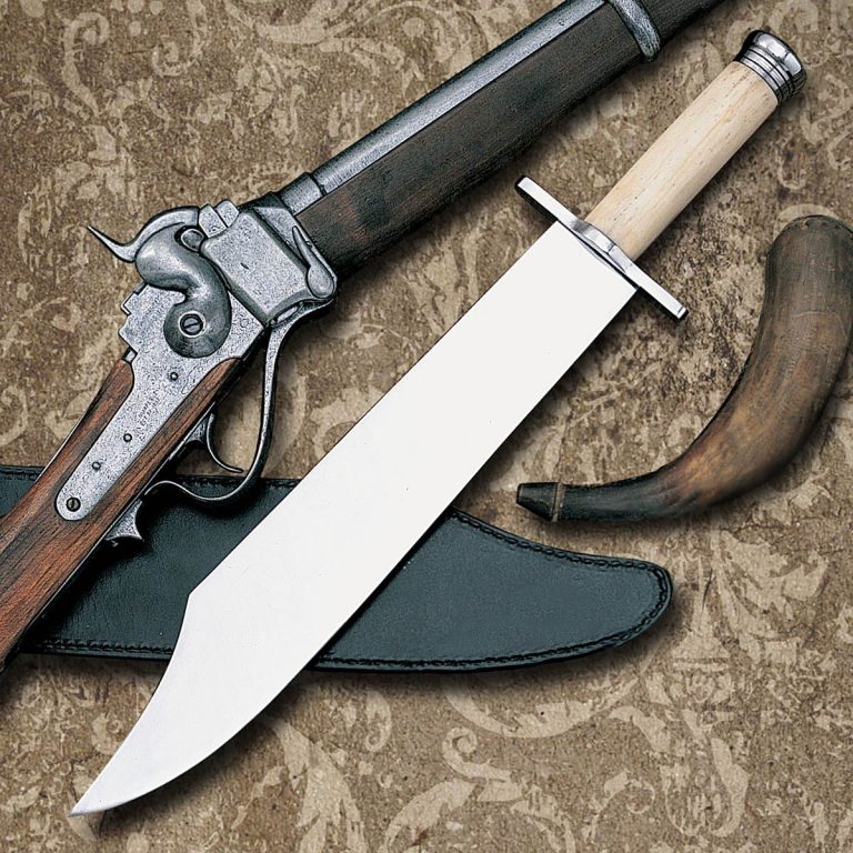 Texas Bowie Style Knife