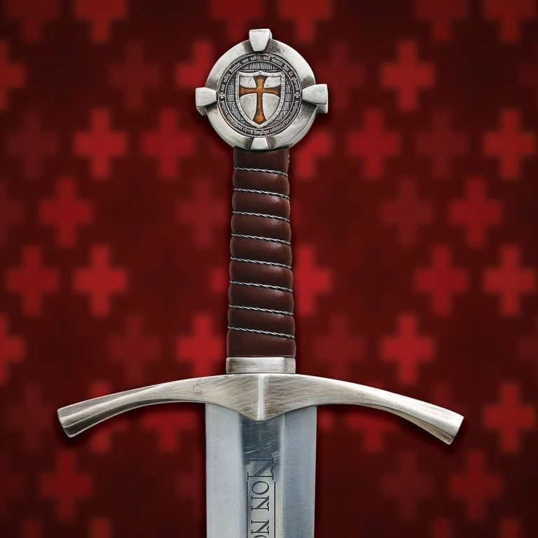 Knights Templar Accolade Sword