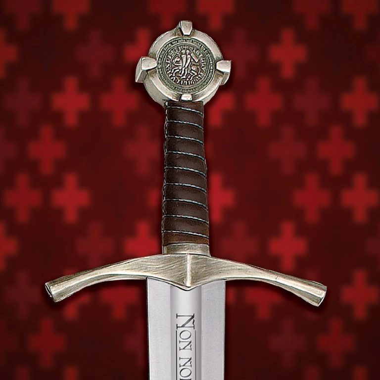Knights Templar Accolade Sword