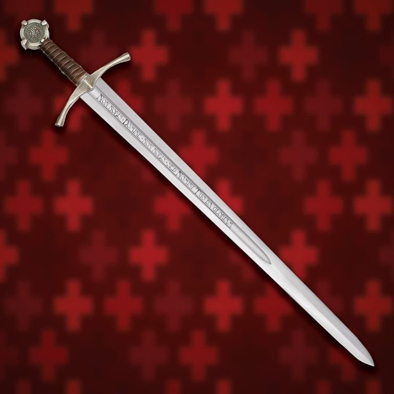 Knights Templar Accolade Sword