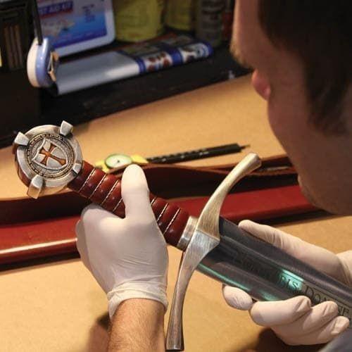 Knights Templar Accolade Sword