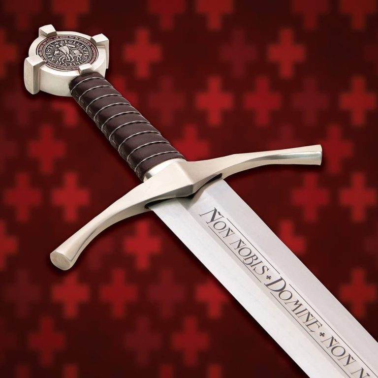Knights Templar Accolade Sword