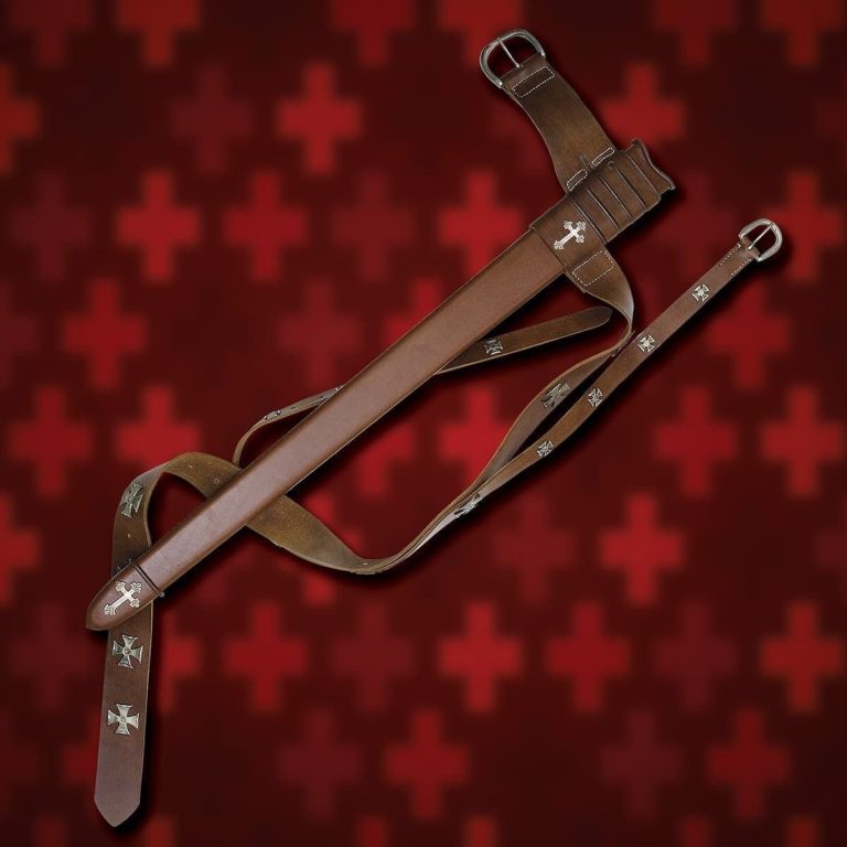 Knights Templar Accolade Sword