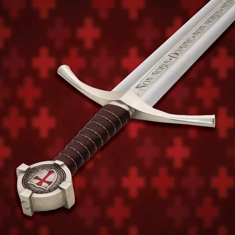 Knights Templar Accolade Sword