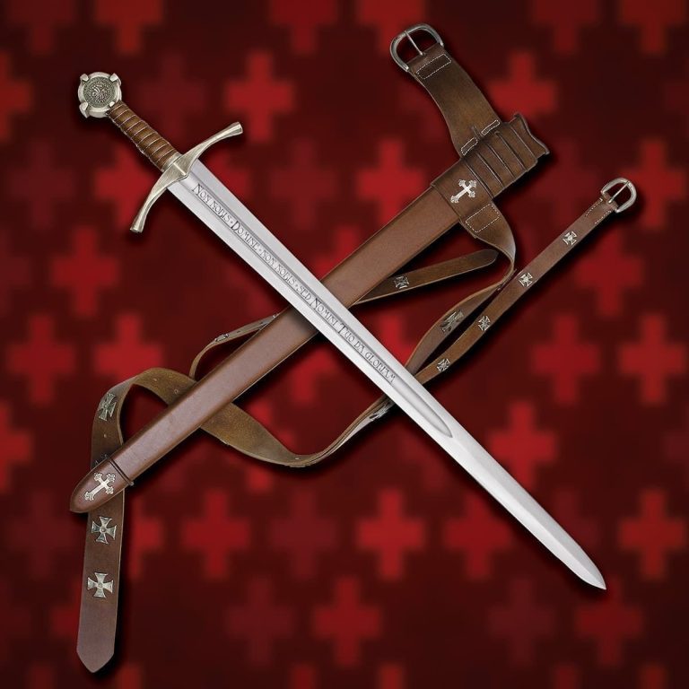 Knights Templar Accolade Sword