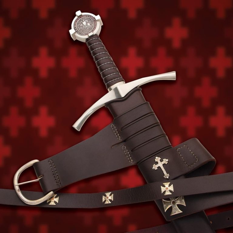 Knights Templar Accolade Sword