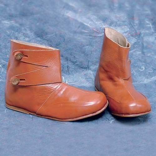 Coppergate Leather Boots