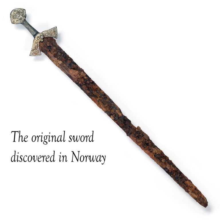 Langeid Viking-style Sword