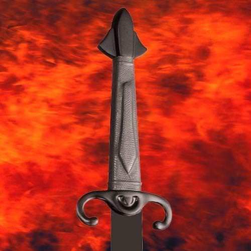 Necromancer Themed Sword