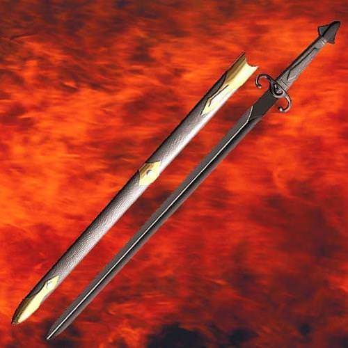 Necromancer Themed Sword