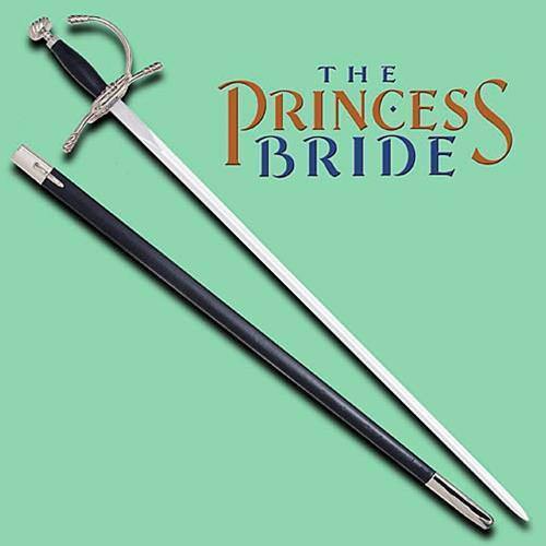 Dread Pirate Roberts Sword from The Princess Bride
