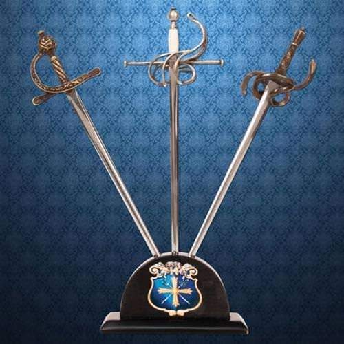 Three Musketeers Letter Opener Set