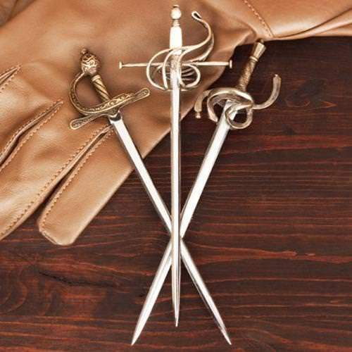 Three Musketeers Letter Opener Set