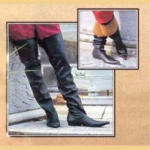 Thigh High Leather Boots