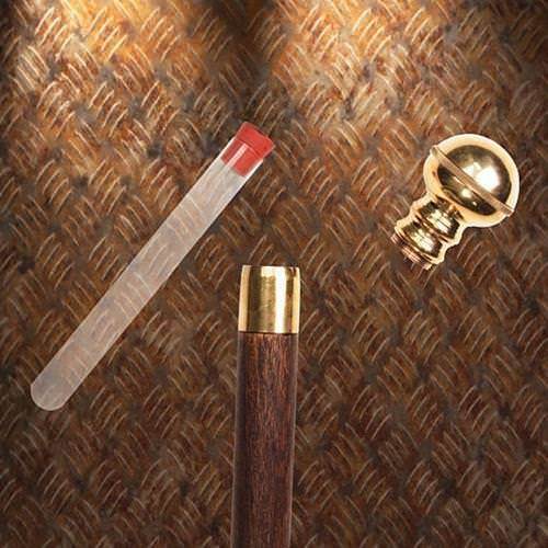 Walking Stick with Built-in Compass