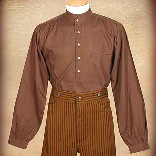 Medieval Townsman Cotton Shirt