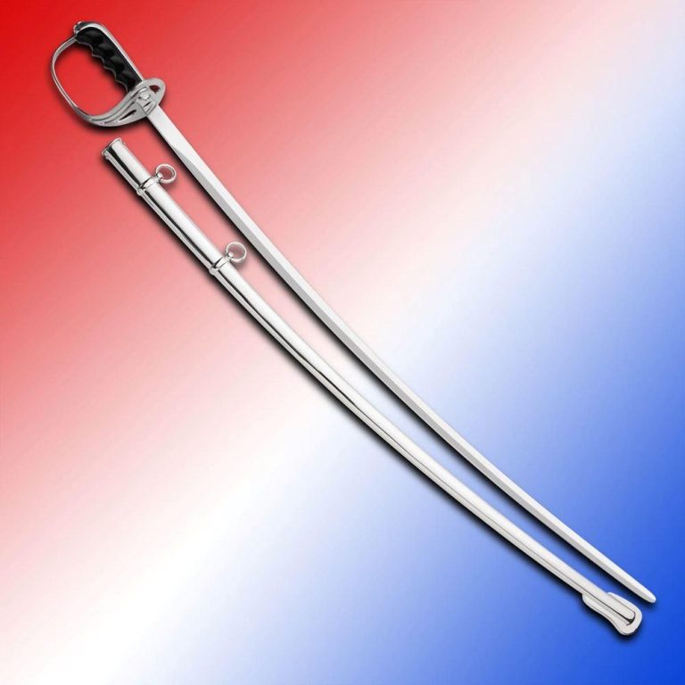 Durable Training Saber for Martial Practice