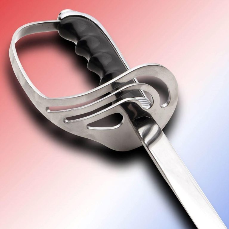 Durable Training Saber for Martial Practice