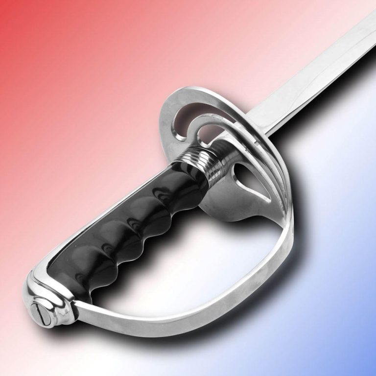 Durable Training Saber for Martial Practice