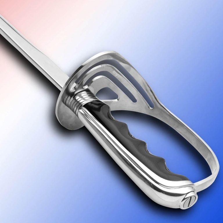 Durable Training Saber for Martial Practice