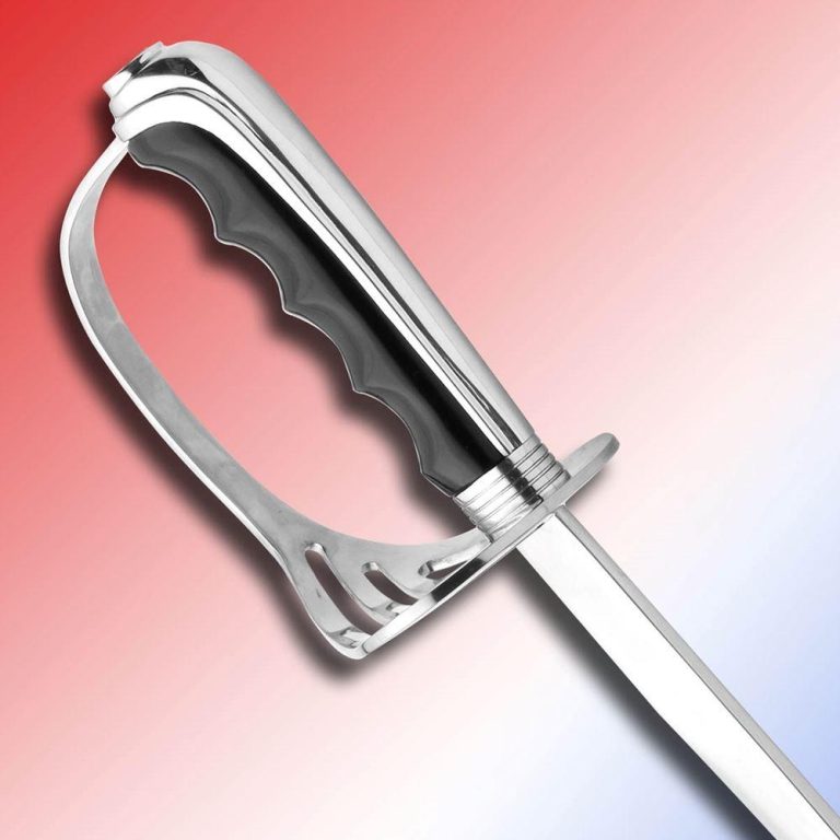 Durable Training Saber for Martial Practice