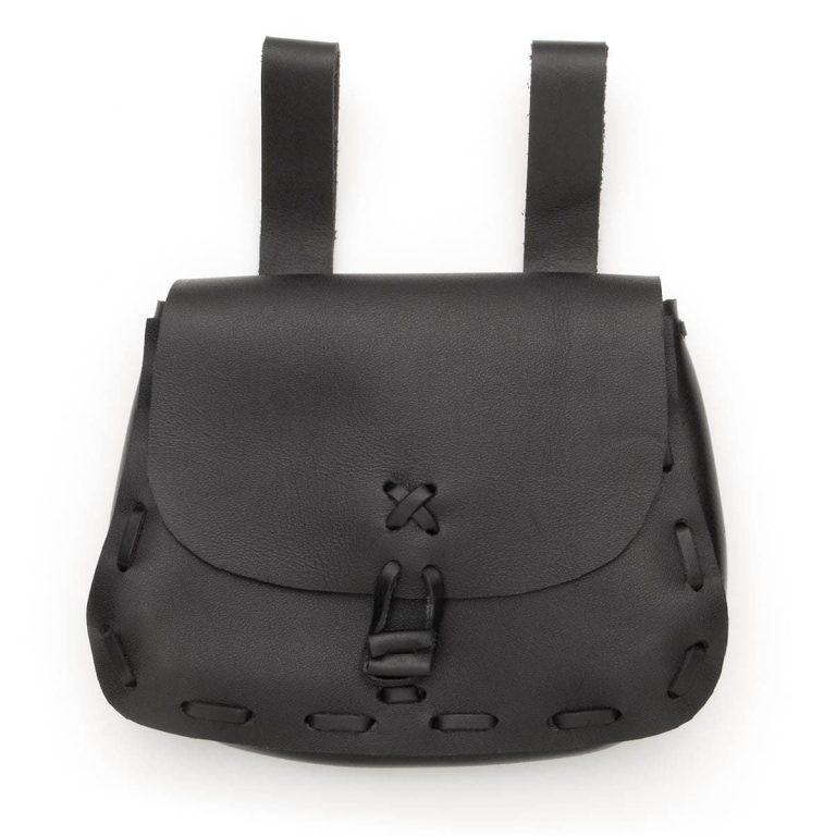 Leather Pouch for Travelers