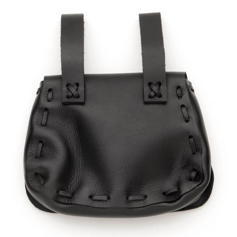 Leather Pouch for Travelers