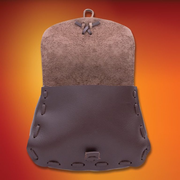 Leather Pouch for Travelers