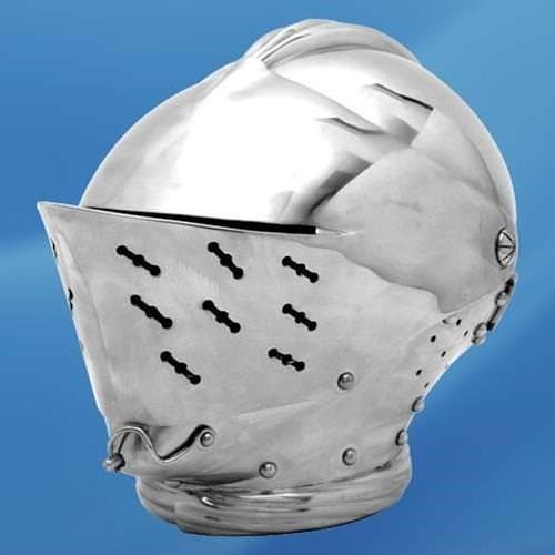Tudor Style Close Helm Helmet