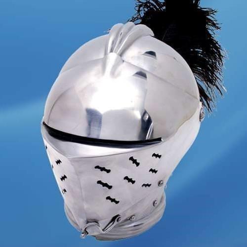 Tudor Style Close Helm Helmet