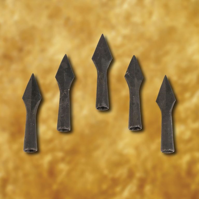Type 1 Small Broad Arrowheads - Set of 5