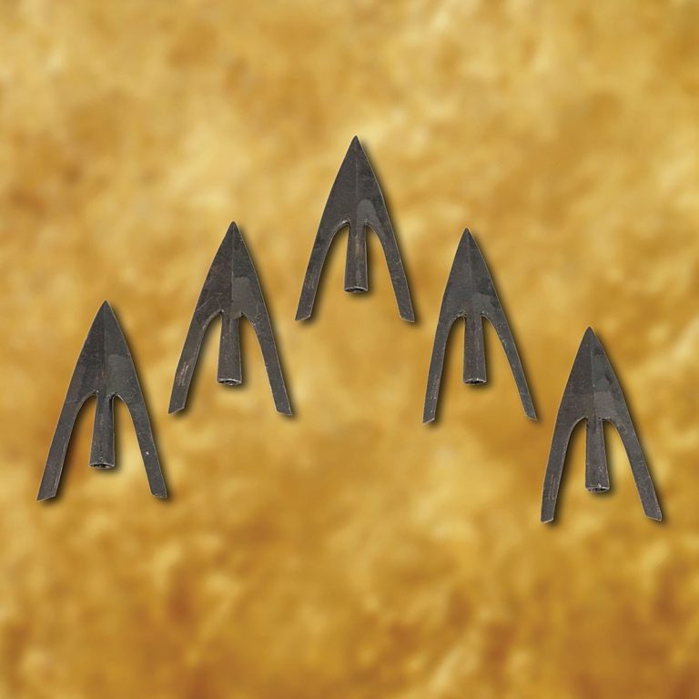 Set of 5 Swallowtail Arrowheads