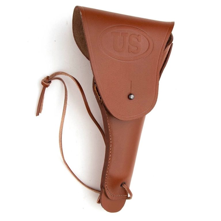 1911 Style Brown Leather Holster