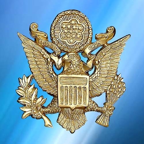 US Army Commemorative Wall Plaque