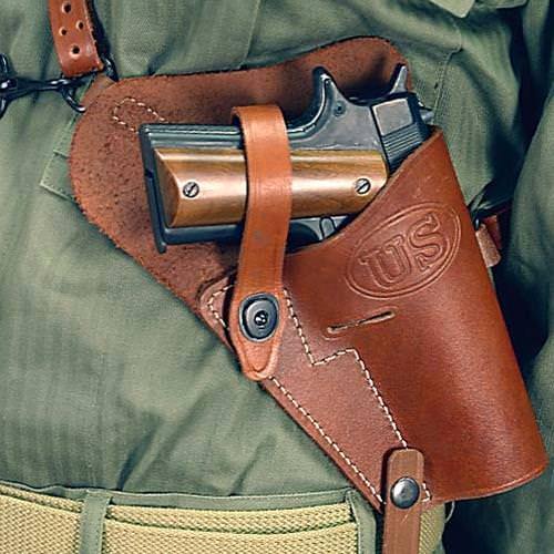 M7 Shoulder Holster for Military Use
