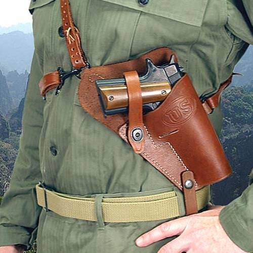 M7 Shoulder Holster for Military Use