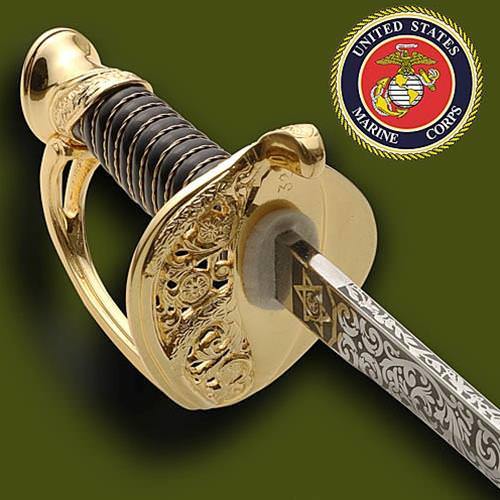 US Marine Corps Non-Commissioned Officer Saber