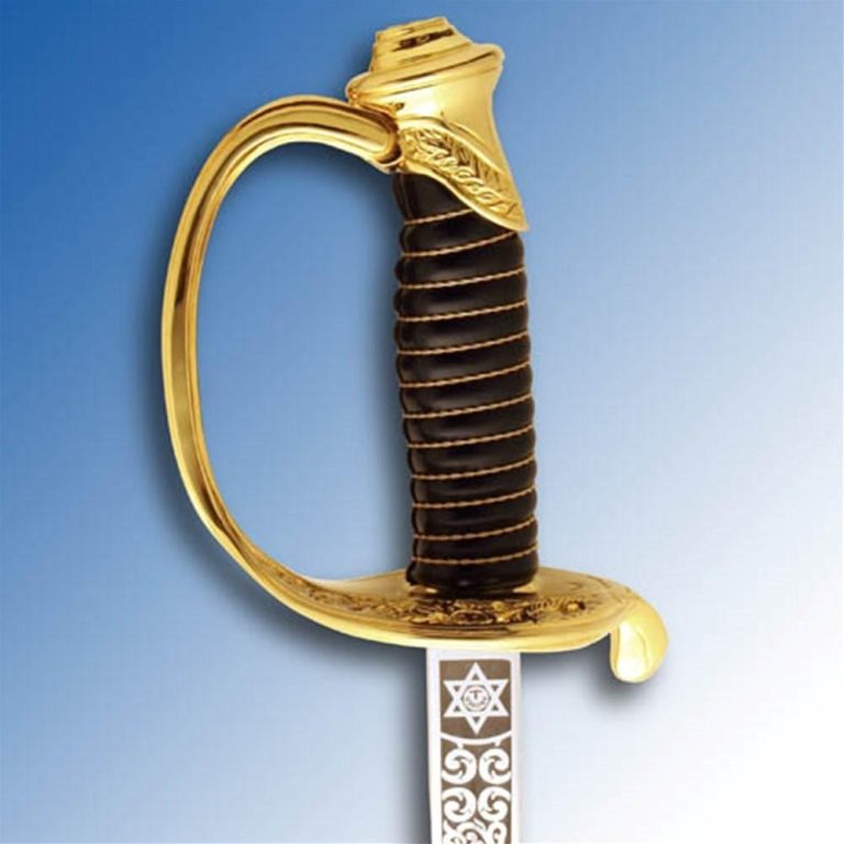 Spanish NCO Saber for US Marine Corps