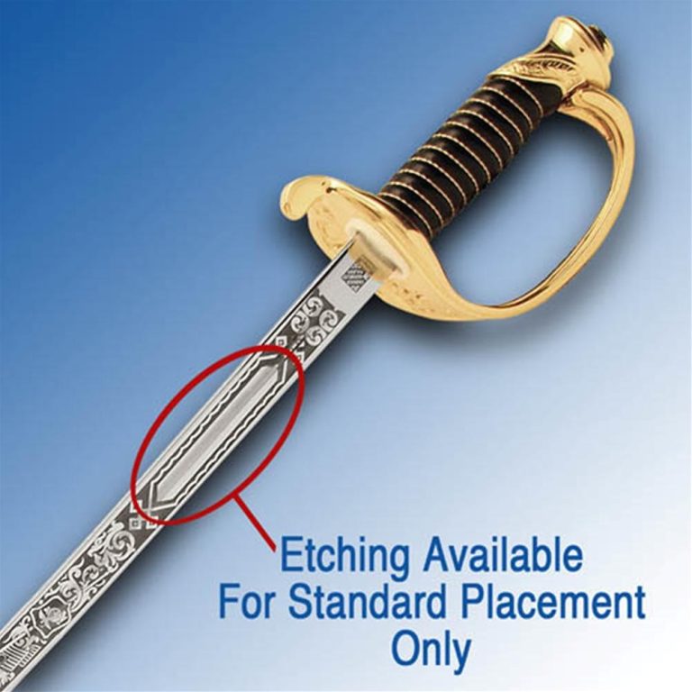 Spanish NCO Saber for US Marine Corps
