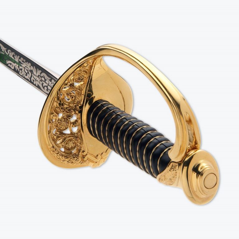 Spanish NCO Saber for US Marine Corps