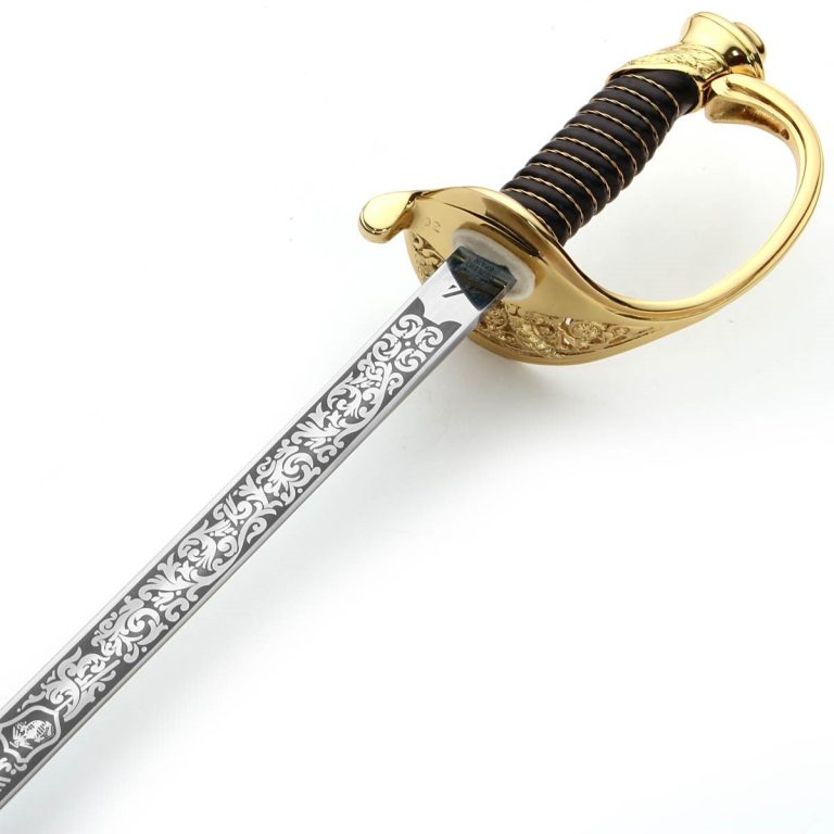 US Marine Corps NCO Saber, Spain, No Spine
