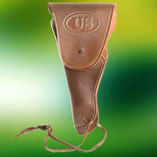 Brown Holster for Beretta 92, Glock, Gold Cup